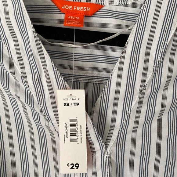 Joe Fresh Striped Dress with Pockets - Picture 4 of 5